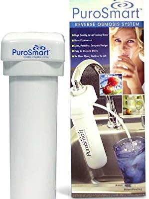 PuroSmart High Flow RO System, Countertop Home Water Treatment System Review