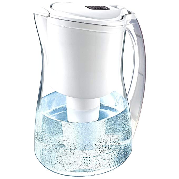 Brita Pitcher Plastic 8-8 Oz Boxed