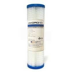 Hydronix SPC-25-1030 10″ x 2.5″ Pleated Sediment Water Filter 30 Micron– (Package Of 4) Review