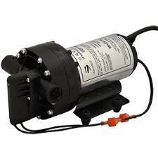 Aquatec 5512-1E12-J586 3.2 GPM 60 PSI 1/2 inch 120V Super Flow Delivery/Demand Pump with Cord