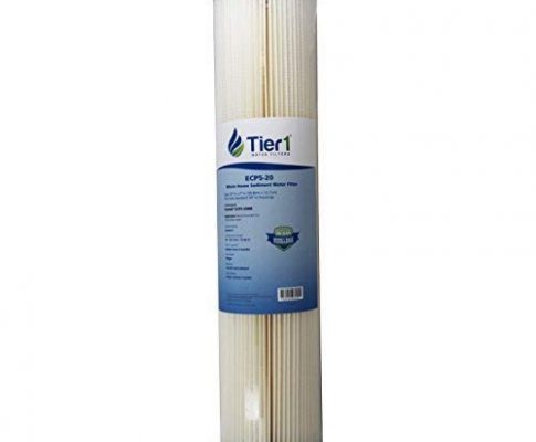 Tier1 ECP5-20BB 5 Micron 20 x 4.5 Pleated Cellulose Sediment Pentek Comparable Replacement Water Filter 4 Pack – Not for Well Water Review