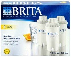 (Package Of 2) Brita OB03 Replacement Pitcher Filters (3-Pack)