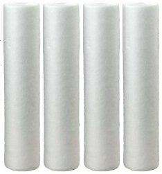 Tier1 SDC-45-2010 10 Micron 20 x 4.5 Hydronix Comparable Whole House Sediment Replacement Water Filter 4 Pack Review