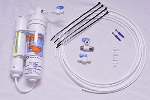 Magic Mountain Water Products Universal Installation Kit and Water Filtration System for Bottleless Water Coolers