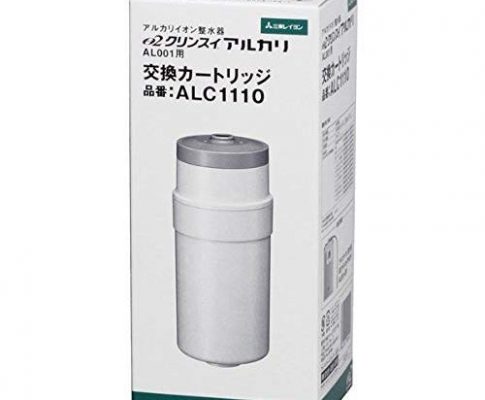 Replacement cartridge Zeroni CLEANSUI alkaline ionized alkaline water conditioner, Mitsubishi Rayon CLEANSUI ALC1110 [13] material removal (Japan Import) Review