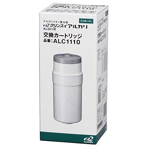 Replacement cartridge Zeroni CLEANSUI alkaline ionized alkaline water conditioner, Mitsubishi Rayon CLEANSUI ALC1110 [13] material removal (Japan Import)