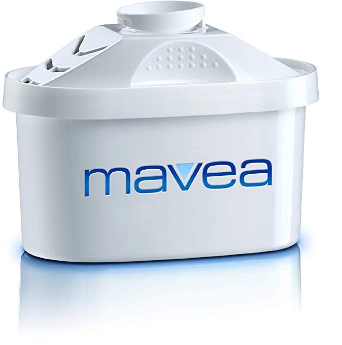 MAVEA 1001122 Maxtra Replacement Filter for MAVEA Water Filtration Pitcher (12 pack)