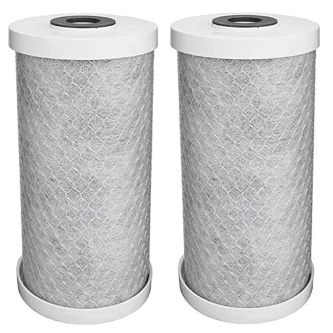 Universal Carbon High Flow Replacement Water Filter (2-Pack)