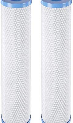 Pentek EPM-20BB Carbon Block Filter Cartridge, 20″ x 4-5/8″, 10 Microns (Pack of 2) Review