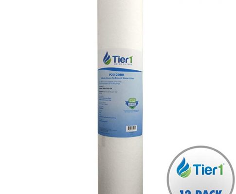 Tier1 DGD-7525-20 20 Micron 20 x 4.5 Spun Wound Polypropylene Sediment Pentek Replacement Water Filter 12 Pack Review