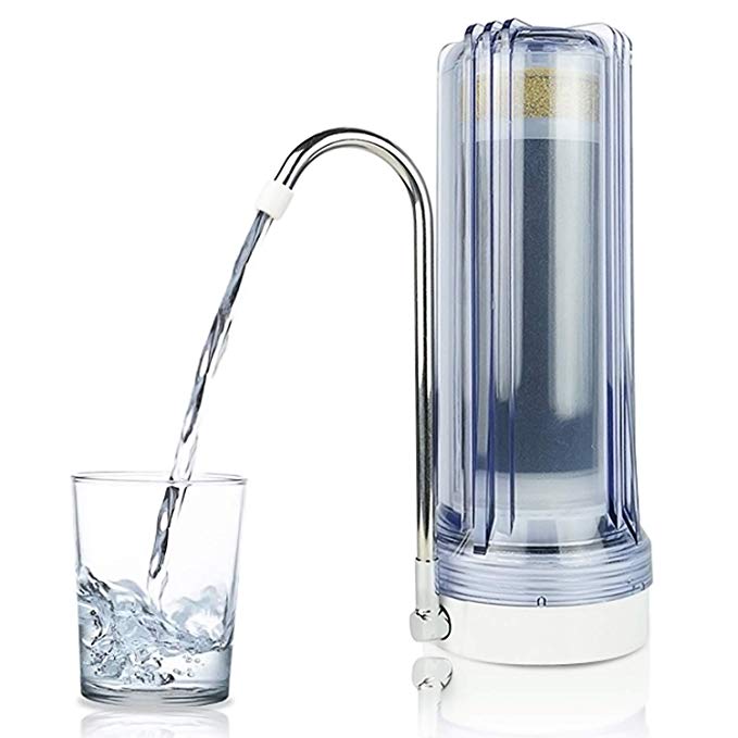 APEX MR-1030 Countertop Water Filter (Clear)