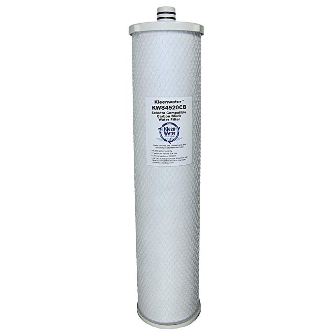 Selecto 101-300 Compatible Filter for MF620, MF5/620 and MF 620-2P and MF5/620-2P systems, KleenWater KWBGS45210 Fountain Beverage Replacement Cartridge