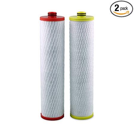 Aquasana Replacement Filters Stage 1 and 3 for Aquasana OptimH20 Reverse Osmosis Water Filter