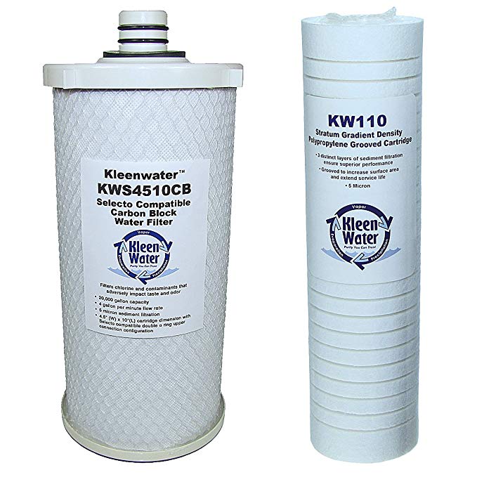 Selecto Scientific 109-0010 (101-230, 101-290) Compatible Filter Set for MF 5/600 Foodservice System