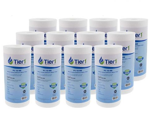 Tier1 DGD-2501 1 Micron 10 x 4.5 Spun Wound Polypropylene Sediment Pentek Comparable Replacement Water Filter 12 Pack Review