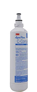 3M Aqua-Pure Under Sink Replacement Water Filter – Model AP EASY COMPLETE