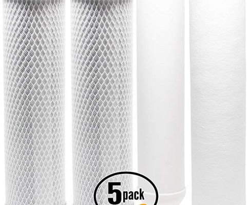 5-Pack Replacement Filter Kit for Proline Proline Plus RO System – Includes Carbon Block Filters, PP Sediment Filter & Inline Filter Cartridge – Denali Pure Brand Review