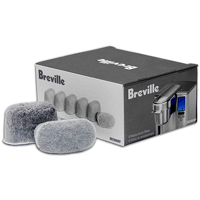 Breville Replacement Charcoal Filter, Set of 12