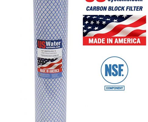 US Water 4.5 x 20 Carbon Block Filter | USWCB-4520-10 Review