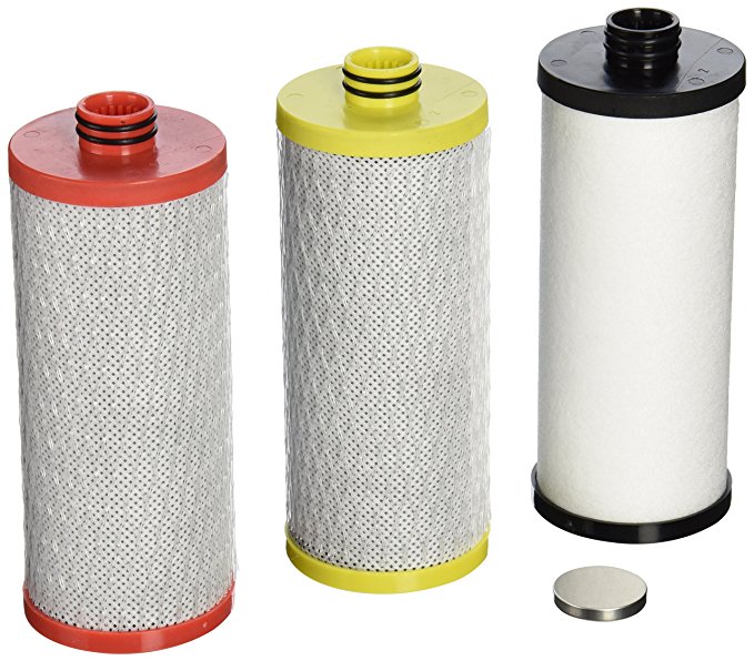 Aquasana AQ-5300R 3-Stage Under Sink Water Filter Replacement Cartridges