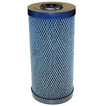 Campbell HDTO Taste & Odor Filter Cartridge, 2 Mic, 9 3/4