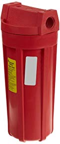 Pentek 150015 3/4″ #10 Standard High Temperature Red Filter Housing Review