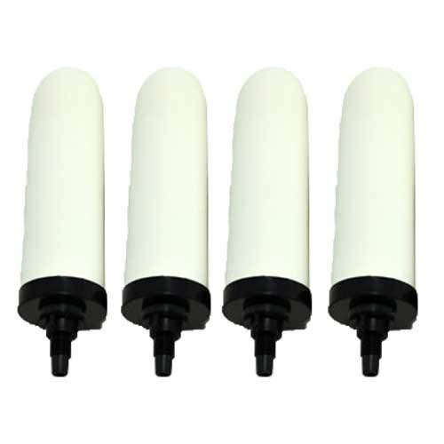 AquaCera CeraGrav LP-5 Replacement Ceramic Candle Filter - Pack of 4