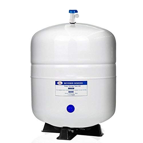 LiquaGen - Reverse Osmosis (RO) Water Storage Tank + FREE Tank Valve (6.5)