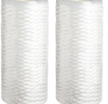 Pentek WPX50BB97P String-Wound Polypropylene Filter Cartridge, 10″ x 4.5″, 50 Microns (2-Pack) Review