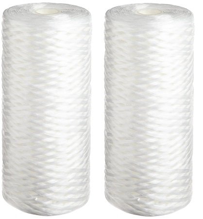 Pentek WPX50BB97P String-Wound Polypropylene Filter Cartridge, 10