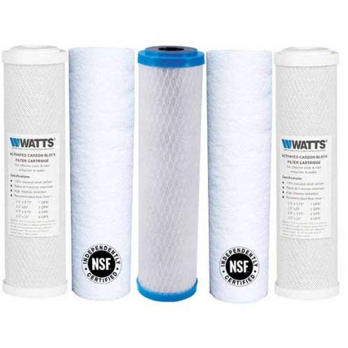 Watts Premier Wp4V Replacement Filter Pack for Reverse Osmosis System