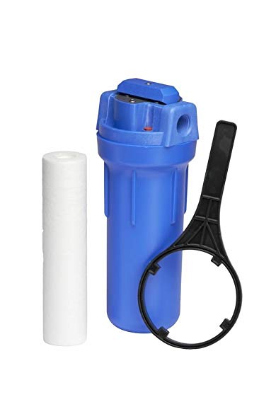 EcoPure EPW2V Valve-In-Head Whole Home Water Filtration System