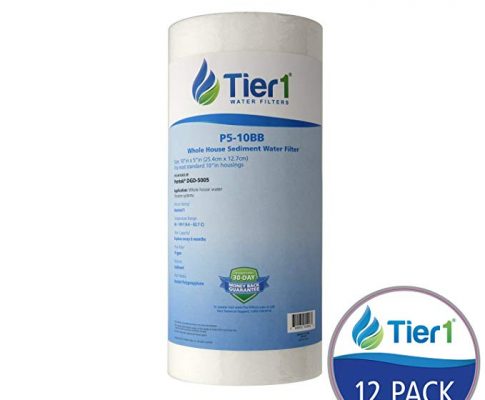 Tier1 DGD-5005 5 Micron 10 x 4.5 Spun Wound Polypropylene Sediment Pentek DGD-5005 Comparable Replacement Water Filter 12 Pack Review