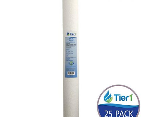 Tier1 P5-20 5 Micron 20 x 2.5 Spun Wound Polypropylene Sediment Pentek Comparable Replacement Water Filter 25 Pack Review