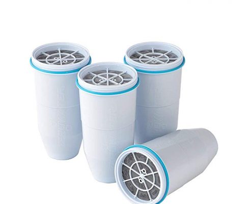 ZeroWater 4-Pack Replacement Filter Cartridges ZR-004 Review