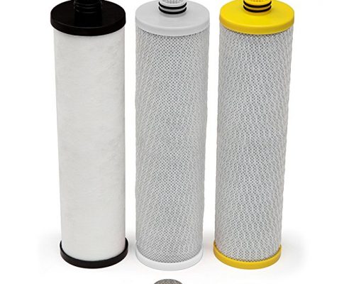 Aquasana AQ-5300+R 3-Stage Max Flow Under Sink Water Filter Replacement Cartriges Review