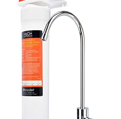 Brondell UC100 H2O+ Coral Single-Stage Under counter Water Filtration System with Over 99% Lead Reduction, Chrome Review