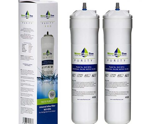 Waterfilter Tree WLF-EF01 Alternative Inline Filter for Certain Refrigerator, Ice Maker and Under Sink – 2 pack Review