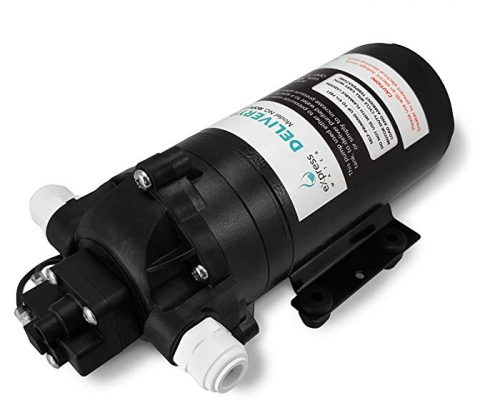 Express Water Demand Delivery Pump 110 V Pressure Boost Pump Review