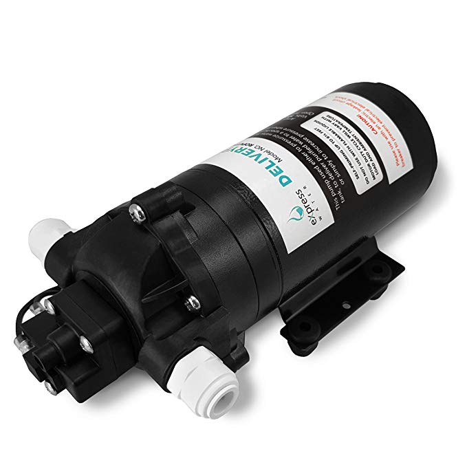 Express Water Demand Delivery Pump 110 V Pressure Boost Pump