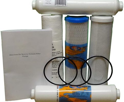 Custom RO ET 6500 6 Stage Reverse Osmosis Replacement Filter Pack Review