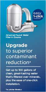 Upgrade to superior contaminant reduction