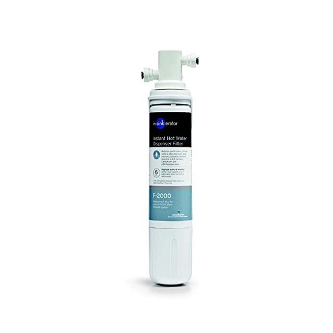 InSinkErator F-2000S Water Filtration System Plus, Under Sink Water Filtration