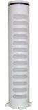 (Package Of 5) Rusco FS-1-100 Spin-Down Polyester Replacement Filter