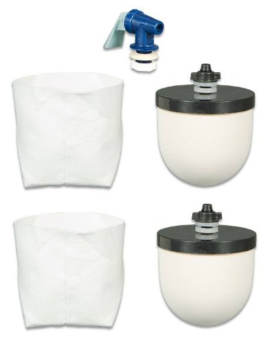 Ceramic Water Filter Kit with TWO Filters