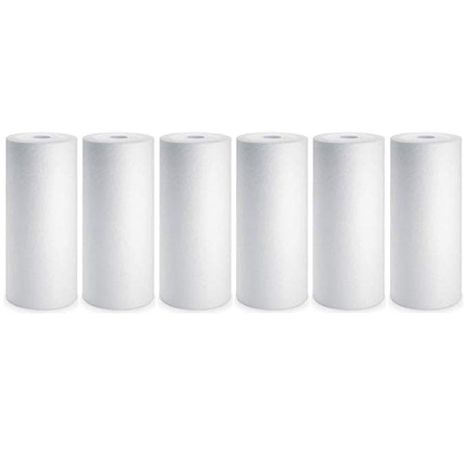 OmniFilter RS16 Pentek DGD-2501 1 Micron Whole House Sediment Filter 6 Pack