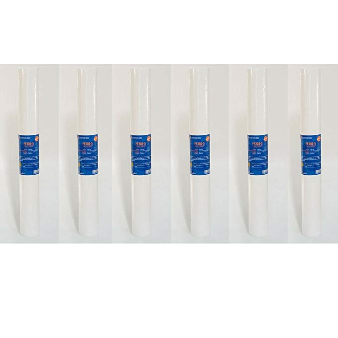 Liquatec SDF-25-2005 Compatible Sediment Filter - 6 Pack