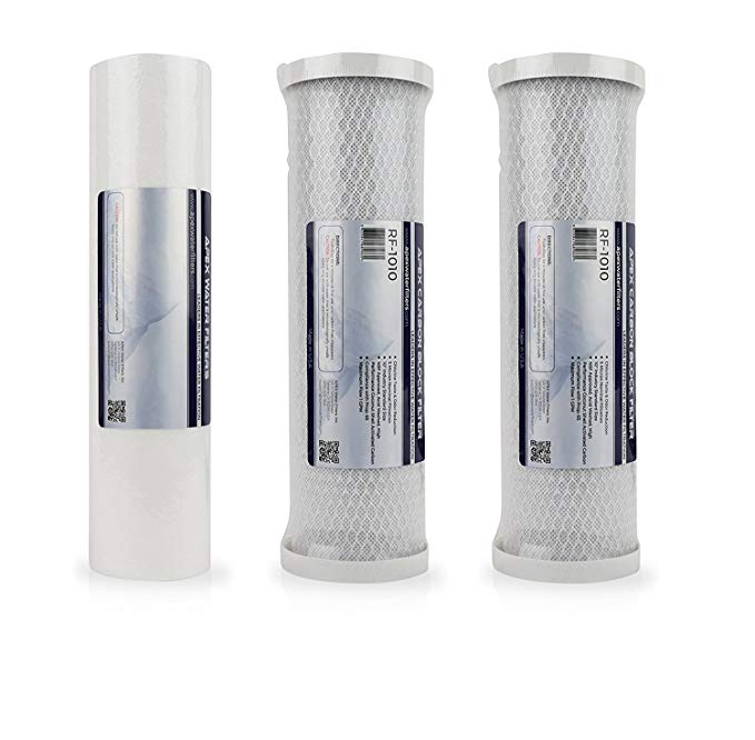 APEX RF-2030 Pre-filter Set for Undercounter & RO Systems