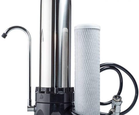 Lake Industries The Stainless Steel Countertop Water Purifier Filter (10 Micron Carbon Block) Review