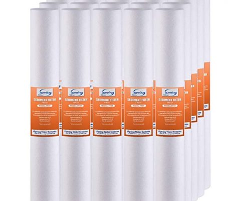 iSpring FP25X25 5 Micron 20-Inch X 2.5-Inch Sediment Filter Replacement Cartridges, 25-Pack Review